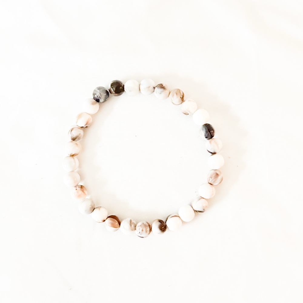 Marble bracelet